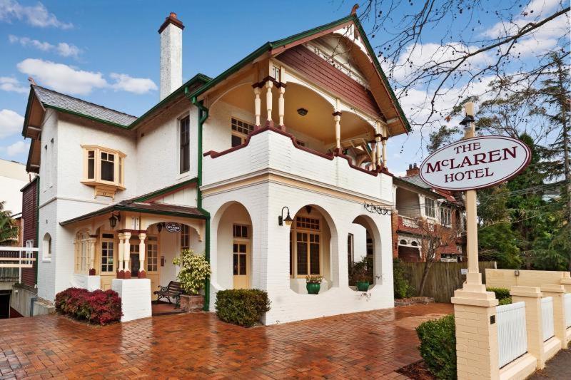 Mclaren Hotel - North Sydney Exterior photo